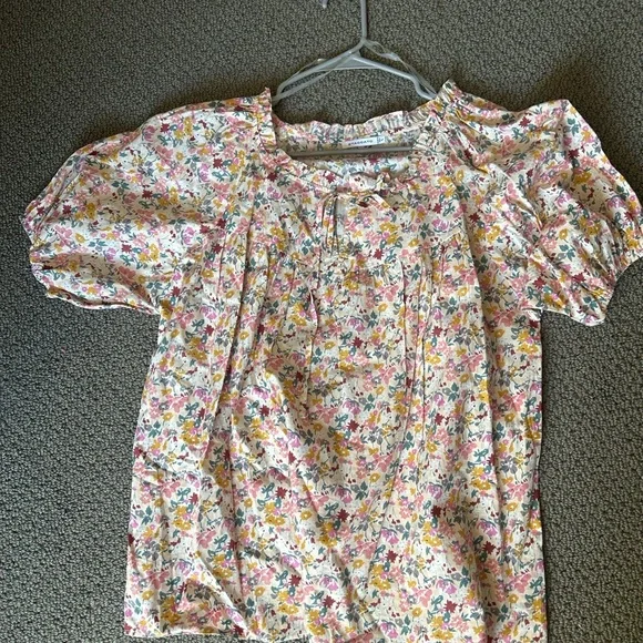 Staccato Multicolor Floral Blouse - Picture 4 of 6